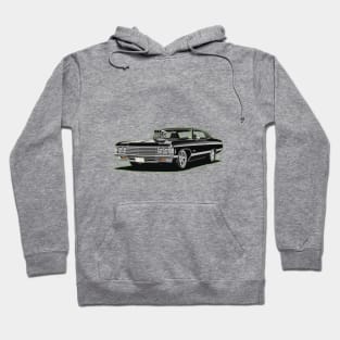 Chevy Impala with Turbo Hoodie